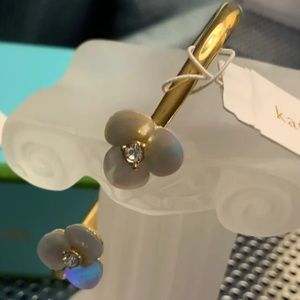 Kate spade pansy bracelet